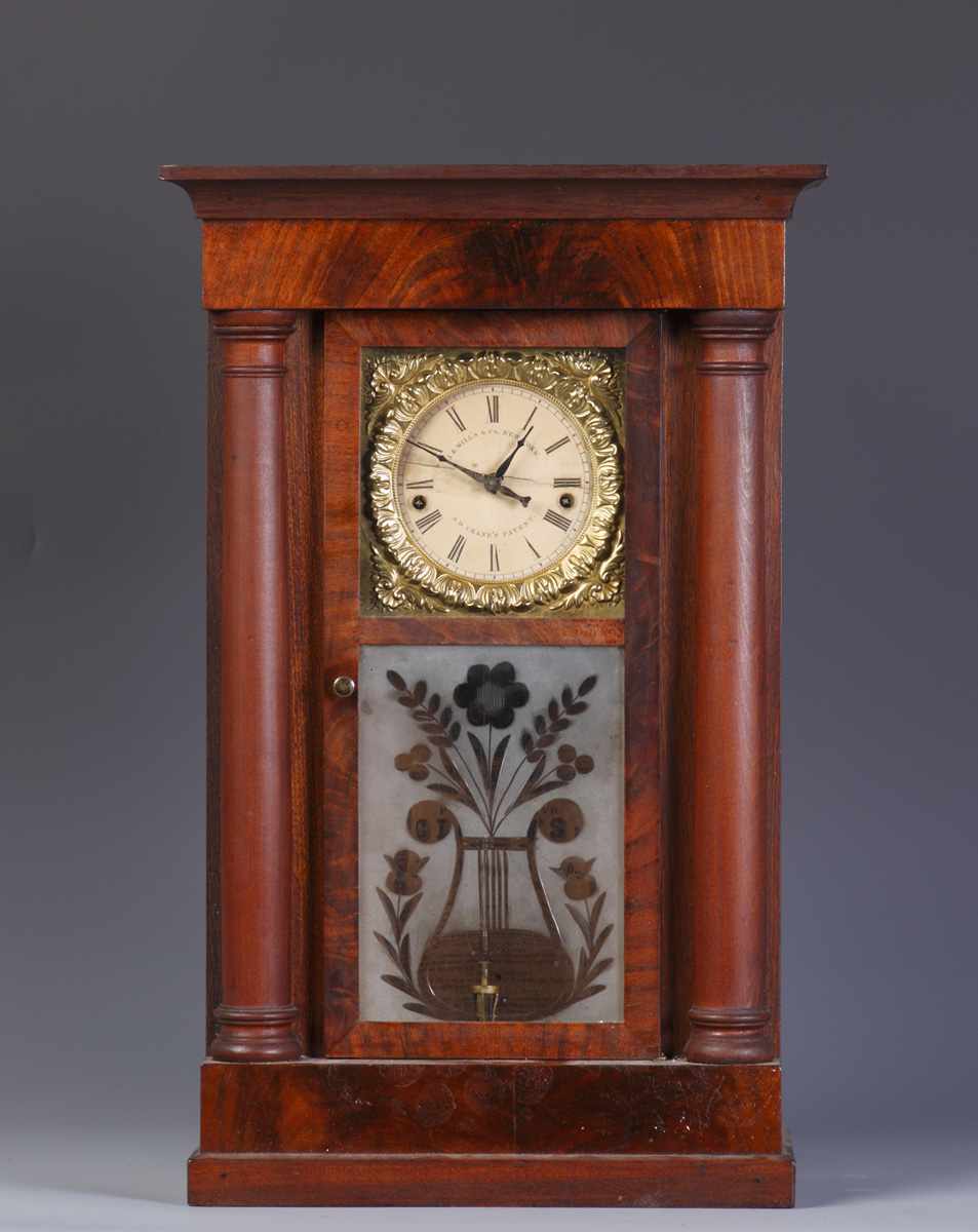 Appraisal: Crane's Patent Month Clock Mfg By J R Mills Co