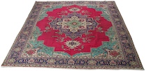 Appraisal: A Tabriz Carpet ca 's A Tabriz carpet ca 's