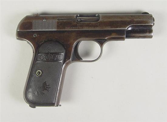 Appraisal: Colt Model Pocket Auto Type Pistol Approximately finish and one