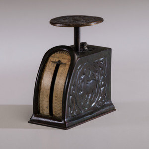 Appraisal: Tiffany Studios American Early th Century Zodiac Postal Scale bronze