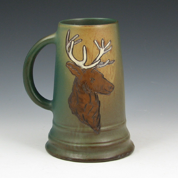 Appraisal: Weller Dickens Ware Mug Stag Mug - Mint Weller Dickens