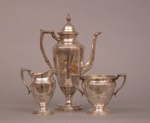 Appraisal: Gorham Coffee Service America circa Proceeds from the sale of