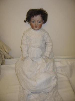 Appraisal: A Kammer and Reinhardt bisque head character doll with fixed