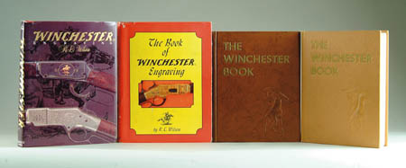 Appraisal: FOUR WINCHESTER BOOKS Includes first edition and second edition copies