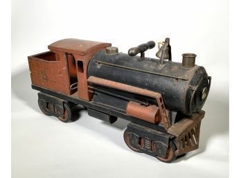 Appraisal: An early th C Keystone Mfg ride on train pressed