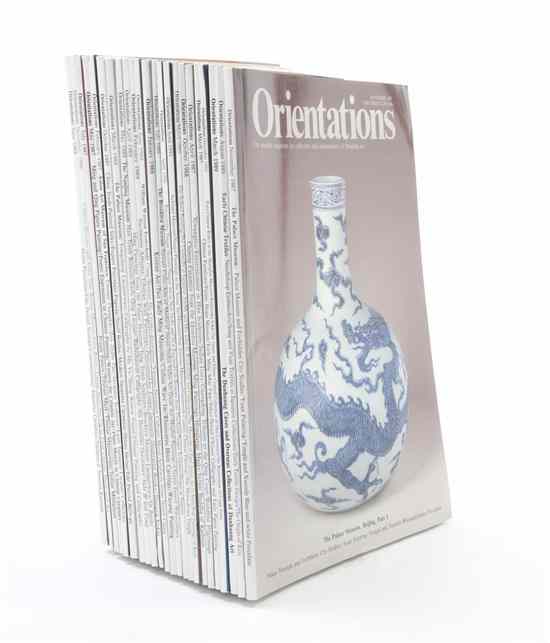 Appraisal: Twenty-Nine Volumes of Orientations Magazine most published in