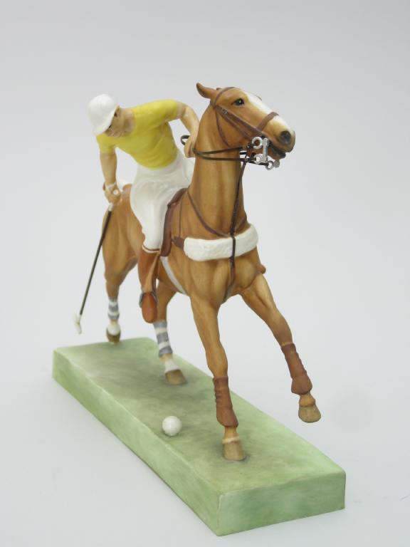 Appraisal: A Royal Worcester Limited Edition Figure The Polo Player