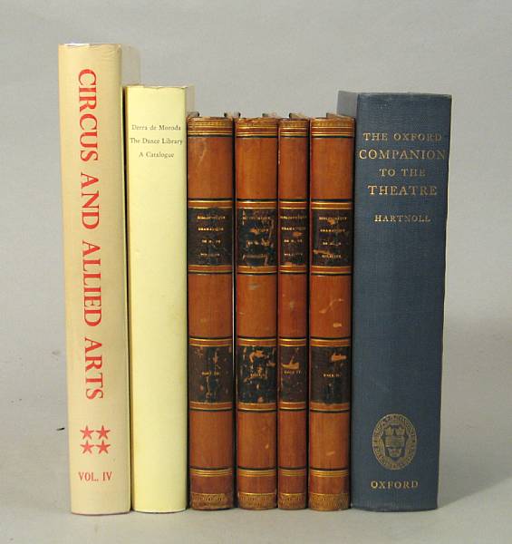 Appraisal: BIBLIOGRAPHY - THEATER DANCE MAGIC ETC Approx vols including Jay