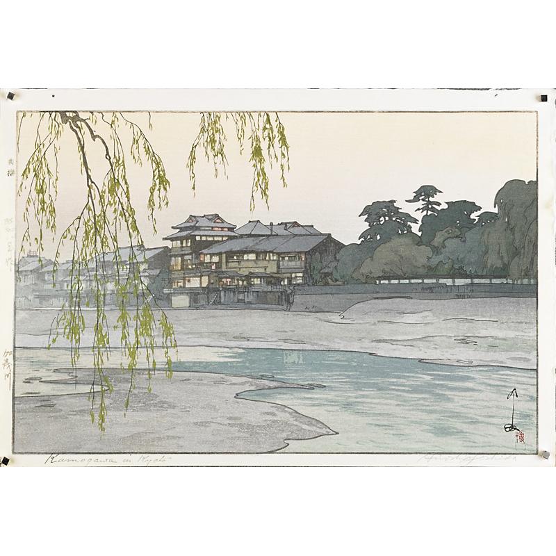 Appraisal: HIROSHI YOSHIDA Japanese - Condition Report The works are in