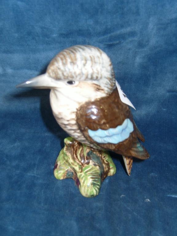 Appraisal: A Beswick model of a Kookaburra with impressed number to