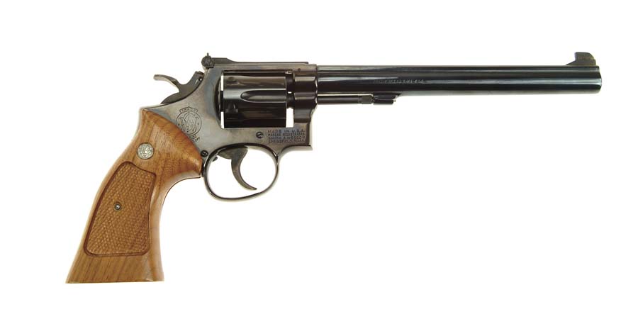 Appraisal: SMITH WESSON MODEL - DA TARGET REVOLVER Cal Spcl SN