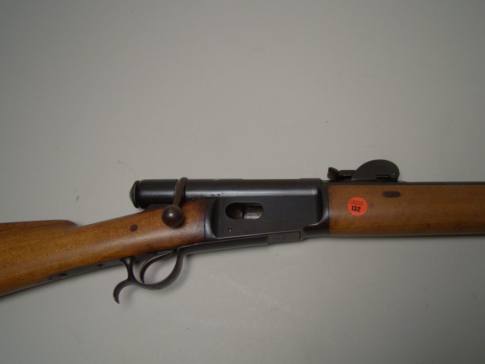 Appraisal: SWISS MILITARY RIFLE mm Serial Length of barrel