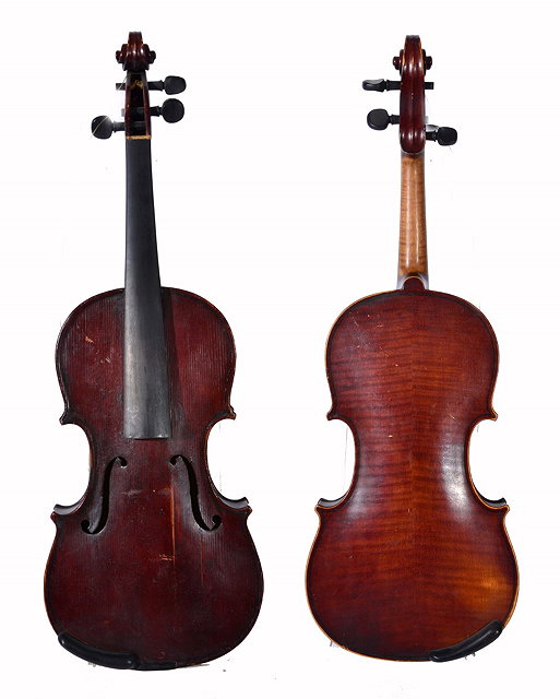 Appraisal: AN EARLY TH CENTURY ENGLISH VIOLIN labelled James Newman Croydon