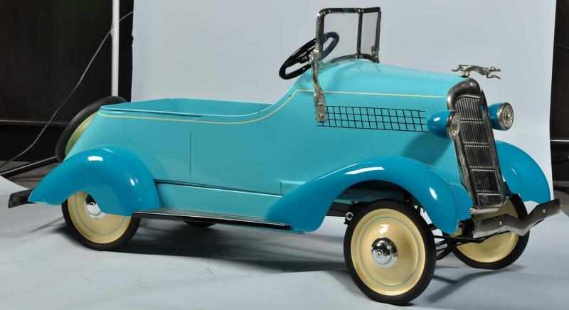 Appraisal: American National Ford Roadster Pedal Car Description Circa Professional restoration