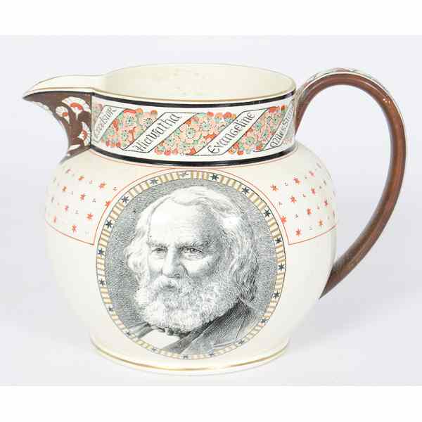 Appraisal: Wedgwood Henry Wadsworth Longfellow Jug English second half th century