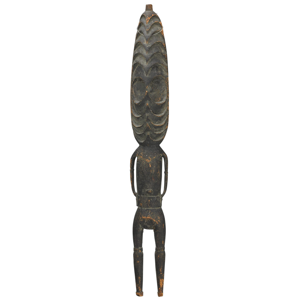 Appraisal: Middle Sepik Hook Figure New Guinea height cm height