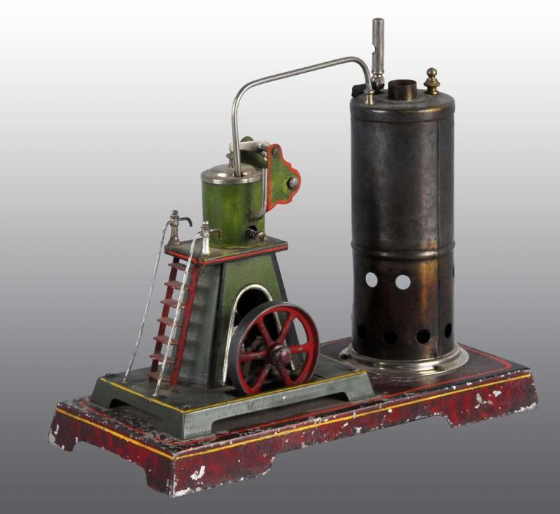 Appraisal: Doll Vertical Boiler with Engine Toy Description Engine that simulates