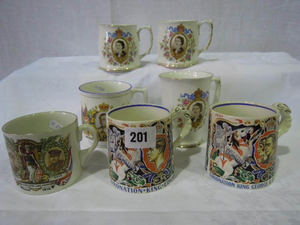 Appraisal: A quantity of Royal Commemorative wares including a pair of