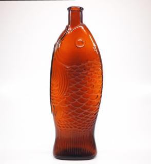 Appraisal: Doctor Fisch's Bitters bottle A mid th century Doctor Fisch's