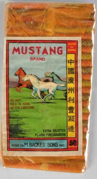 Appraisal: Mustang -Pack Firecrackers Class M Mackes Sons Inc One of