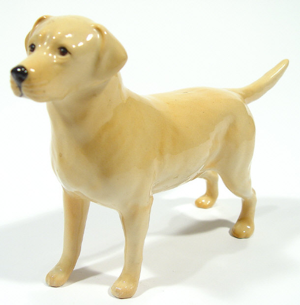 Appraisal: Beswick golden labrador with hand painted decoration factory marks to