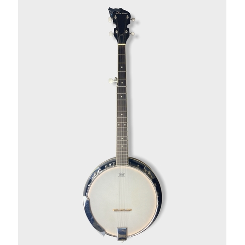 Appraisal: A Harley Benton five string Banjo