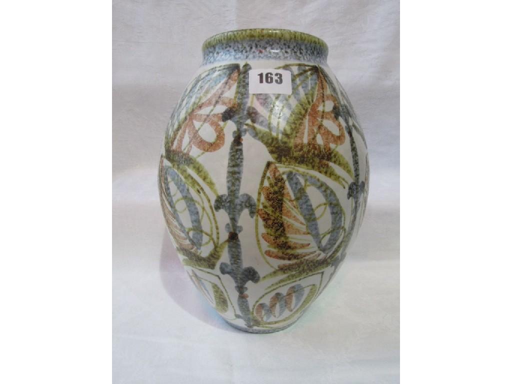 Appraisal: A Denby Glyn Colledge Glynbourne stoneware vase approx cm high