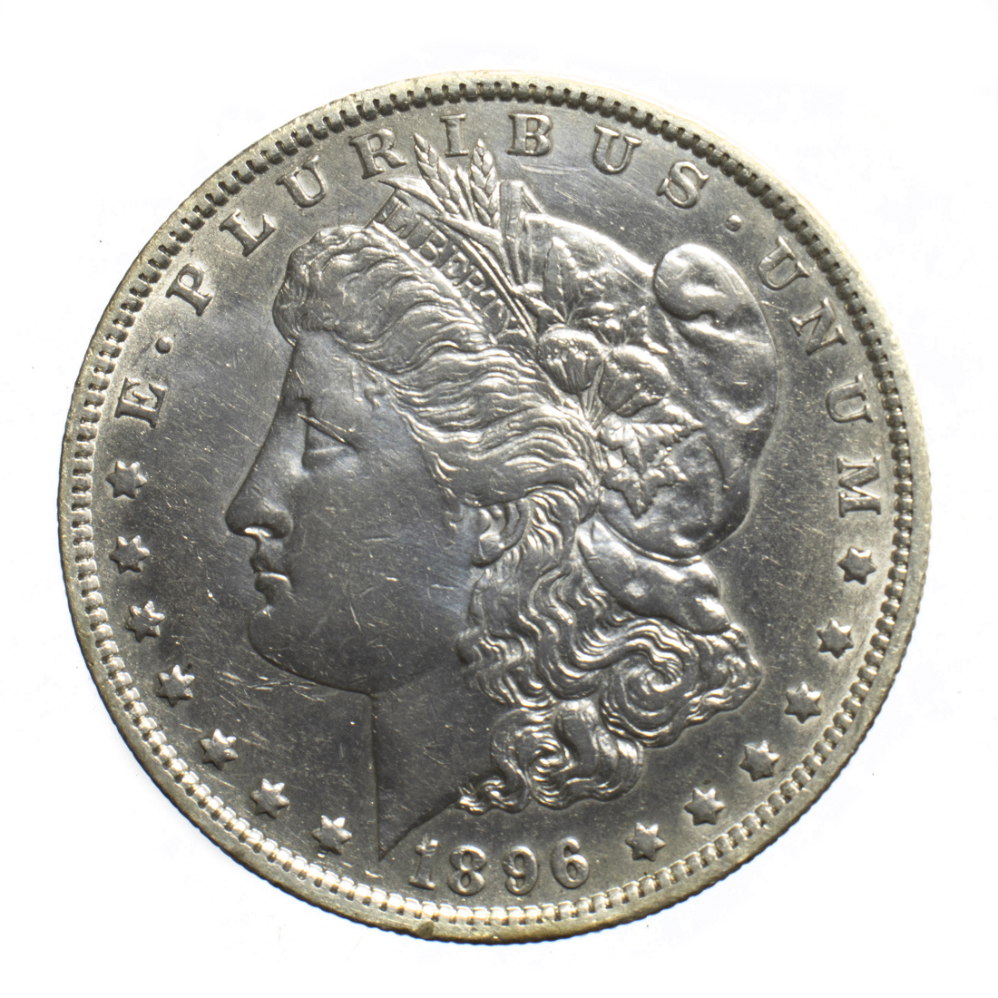 Appraisal: A O MORGAN DOLLAR UNC A o Morgan Dollar unc