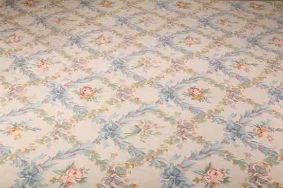 Appraisal: CHINESE NEEDLEPOINT AUBUSSON STYLE RUG - App ft x ft