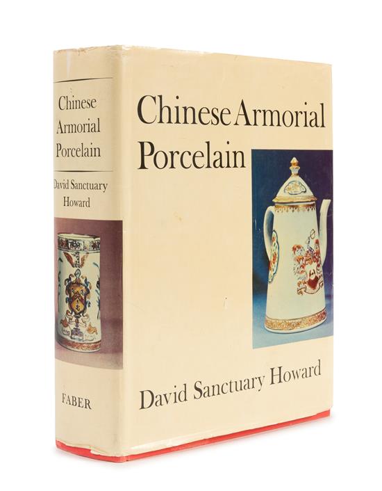 Appraisal: Sale Lot Chinese Armorial Porcelain by David Sanctuary Howard published