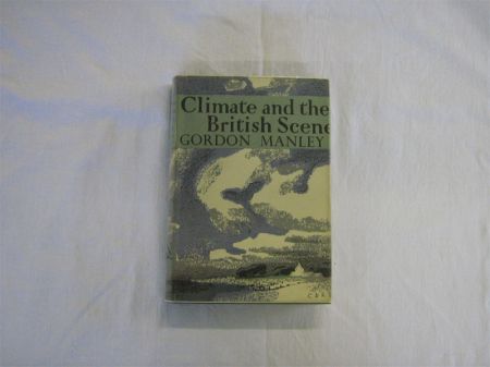 Appraisal: GORDON MANLEY CLIMATE AND THE BRITISH SCENE st edn New