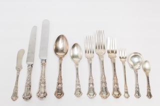 Appraisal: Gorham Sterling Silver Flatware Service for Sterling silver flatware service