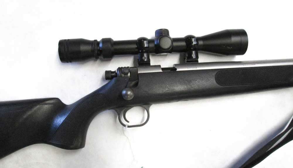 Appraisal: KNIGHT D I S C INLINE MUZZLELOADER caliber barrel matte