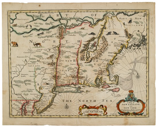 Appraisal: SPEED JOHN A Map of New England and New York