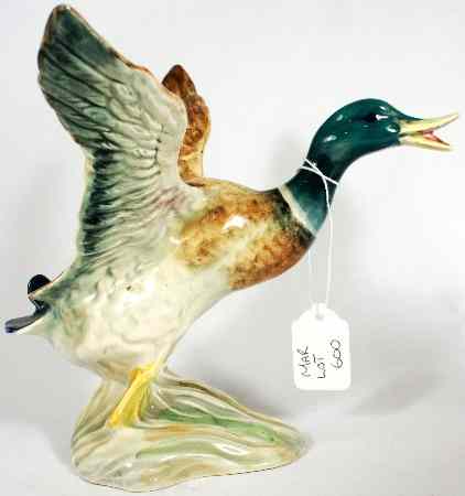 Appraisal: Beswick Mallard Duck Rising