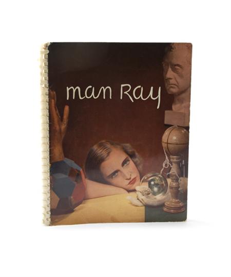 Appraisal: PHOTOBOOK MAN RAY Photographs by Man Ray Paris - Estimate