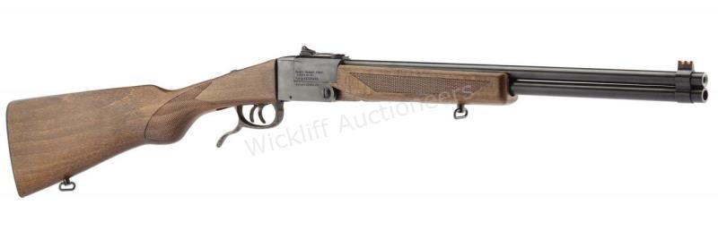 Appraisal: Chiappa Folding Double Badger over under combo rifle shotgun folds