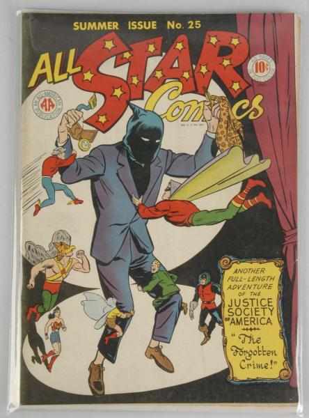 Appraisal: All Star Comics No Description This comic has light overall