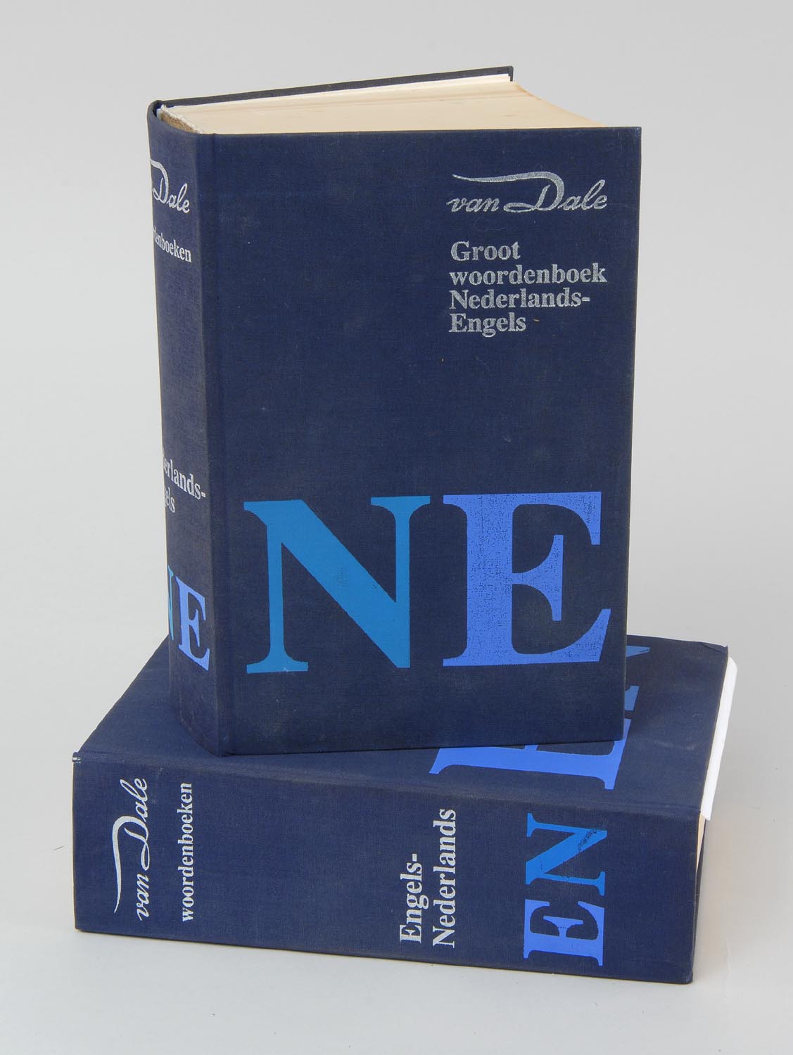 Appraisal: DICTIONARY Two volumes van Dale Groot woordenboek Nederlands-Engels and Engels-Nederlands