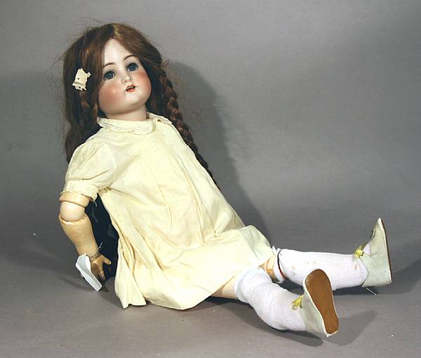 Appraisal: Kammer amp Reinhardt Bisque Doll A S amp H mold