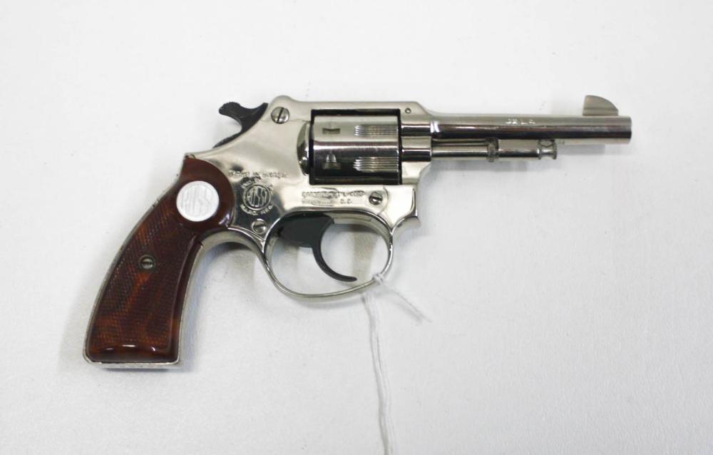 Appraisal: ROSSI MODEL PRINCESS DOUBLE ACTION REVOLVER lr caliber barrel nickel