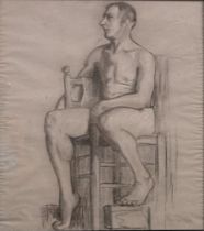 Appraisal: Kae Dorn Cass American - Life drawing by Cleveland school