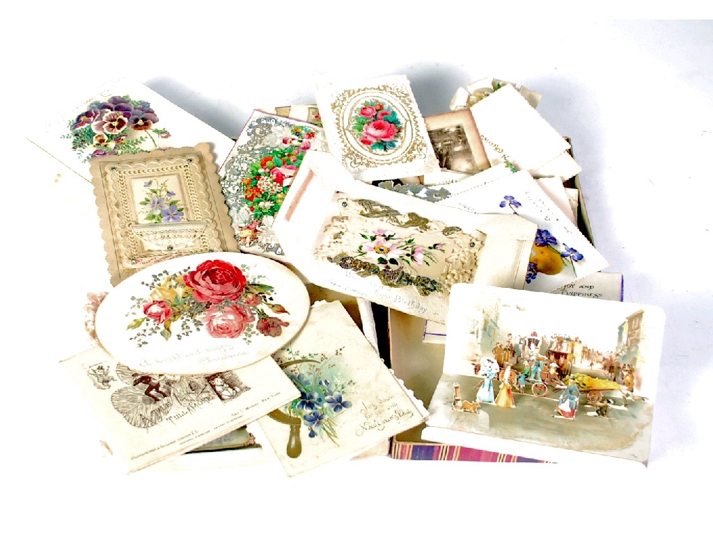 Appraisal: SMALL COLLECTION OF VICTORIAN AND EARLY TWENTIETH CENTURY CHRISTMAS AND