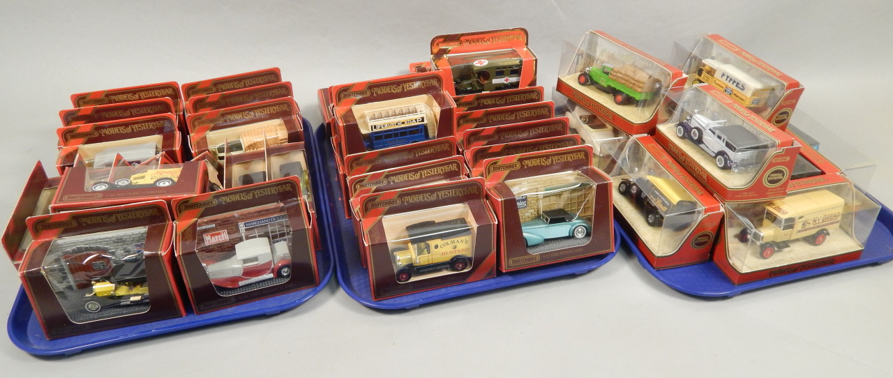 Appraisal: A large quantity of Matchbox Models of Yesteryear all boxed