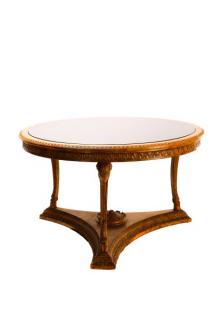 Appraisal: William Switzer Louis XVI Style Center Table William Switzer Canadian