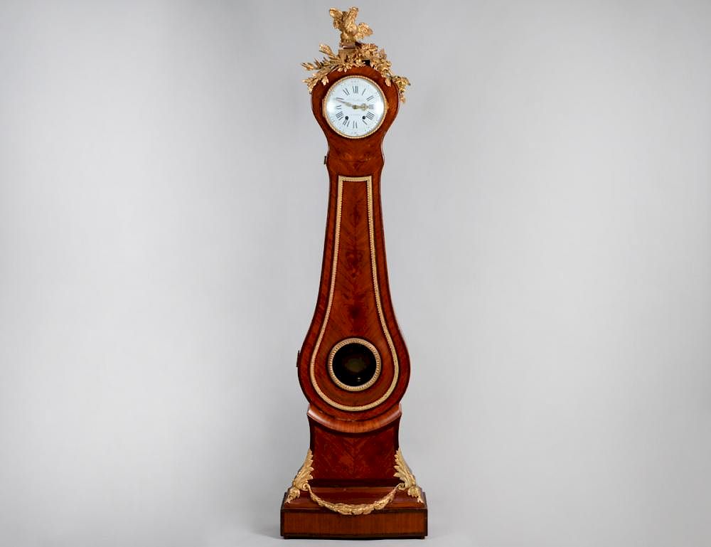 Appraisal: FD BERTHOULD LOUIS XV STYLE TALL CASE CLOCK French th