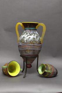 Appraisal: Eric Brakken American b - Amphora Series One vase on