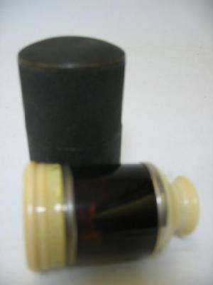 Appraisal: AN IVORY AND TORTOISESHELL TRAVELLING MONOCULAR th century by Gregory