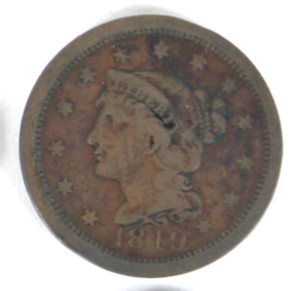 Appraisal: Large Cents -