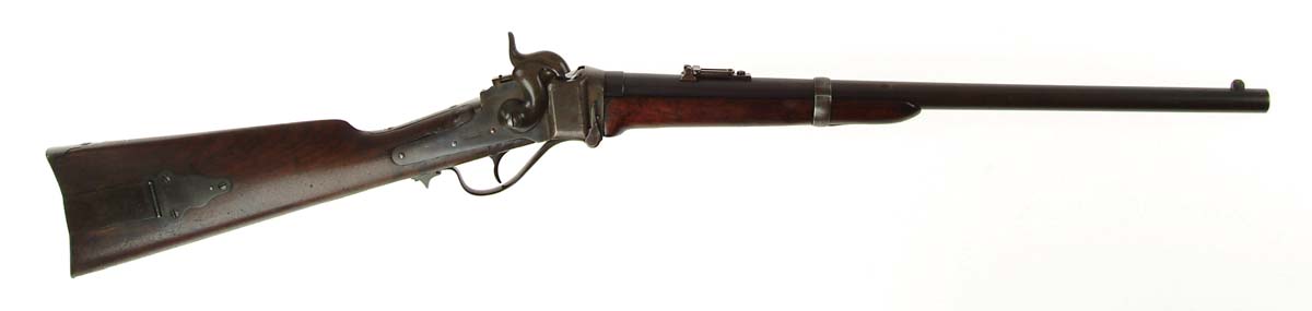 Appraisal: SHARPS NEW MODEL CIVIL WAR SADDLE RING CARBINE SN Cal